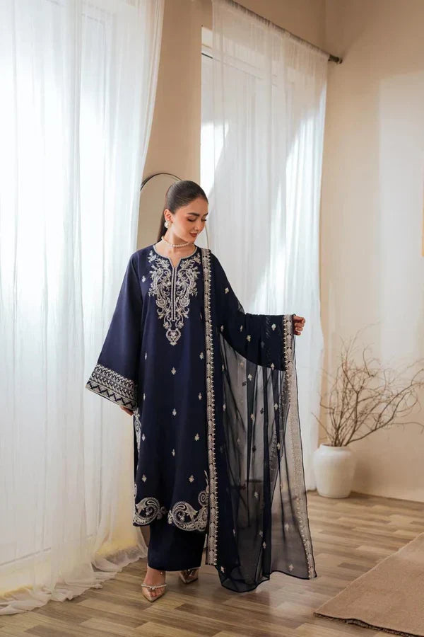 RUMI SHAWL-3PC(EMB)