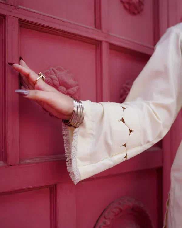MALAI (FARSHI SHALWAR)-2PC