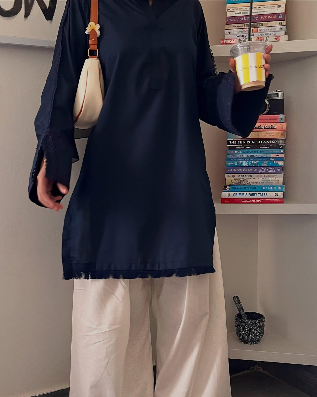 NOVA BLUE CO-ORD SET-2PC