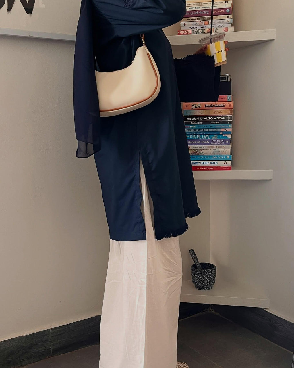 NOVA BLUE CO-ORD SET-2PC