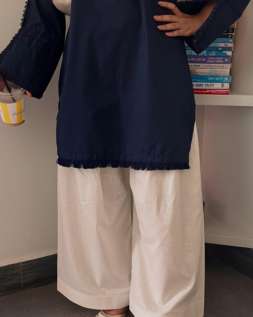 NOVA BLUE CO-ORD SET-2PC