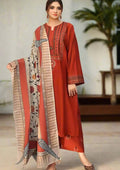 UROOJ SHAWL-3PC(EMB)