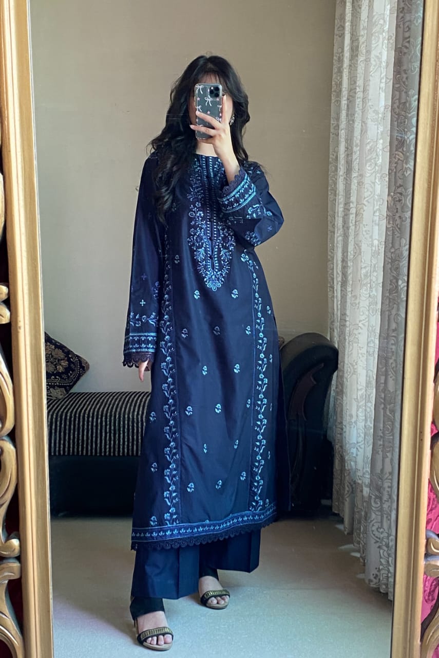 ZIMAL BLUE-2PC(EMB)