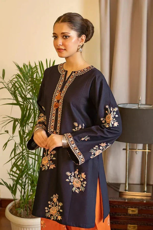 CHAND (FARSHI SHALWAR)-2PC(EMB)