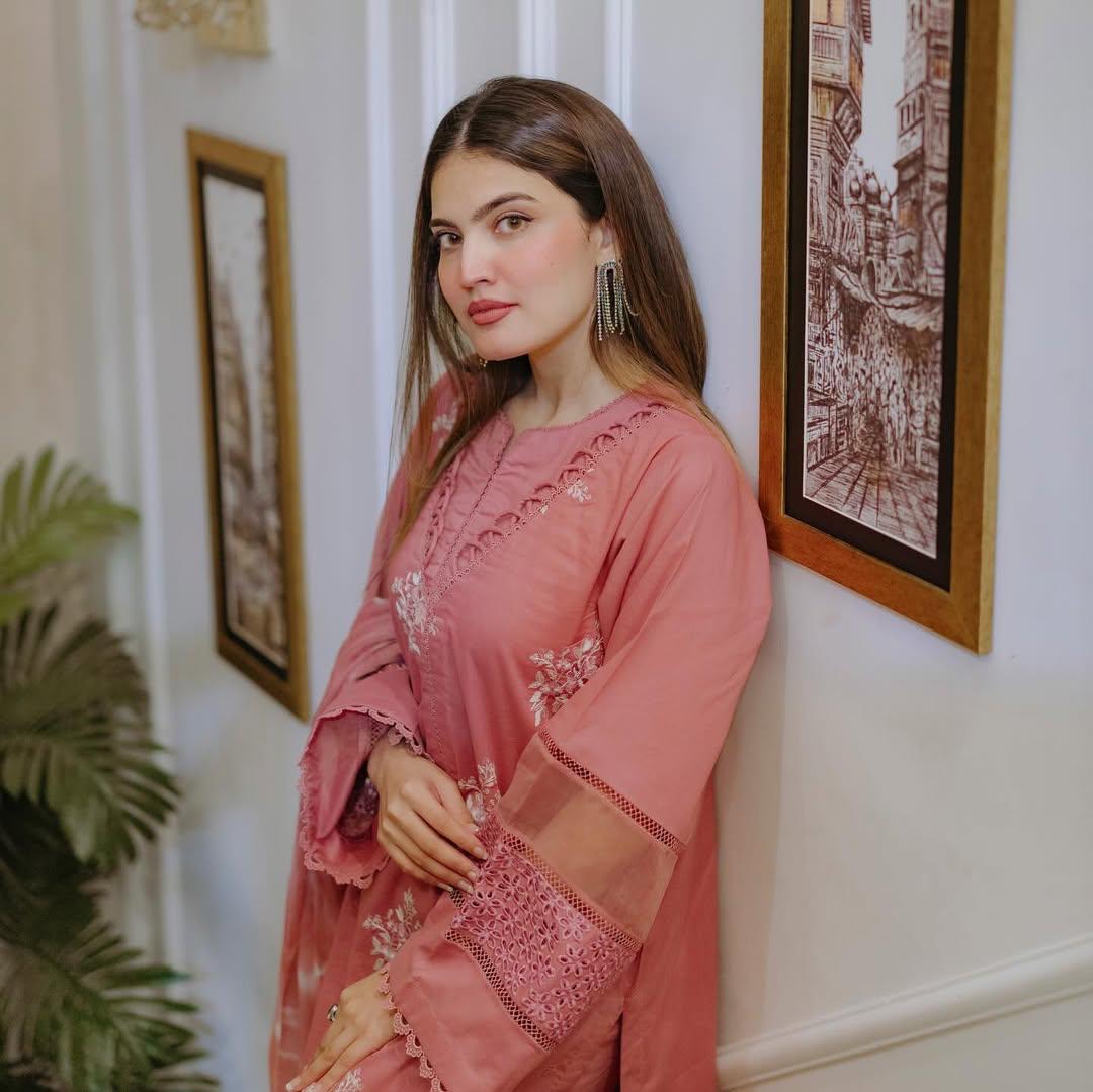 HORIYA LAWN CO-ORD SET-2PC(EMB)