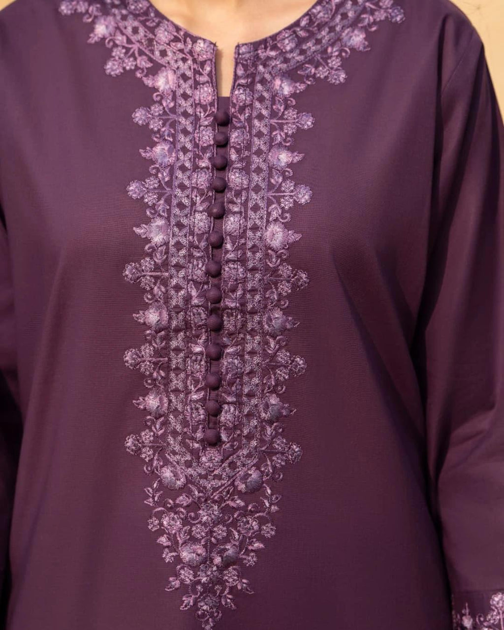 MARI PURPLE-3PC(EMB)