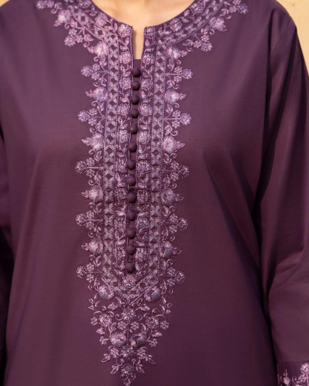 MARI PURPLE-3PC(EMB)