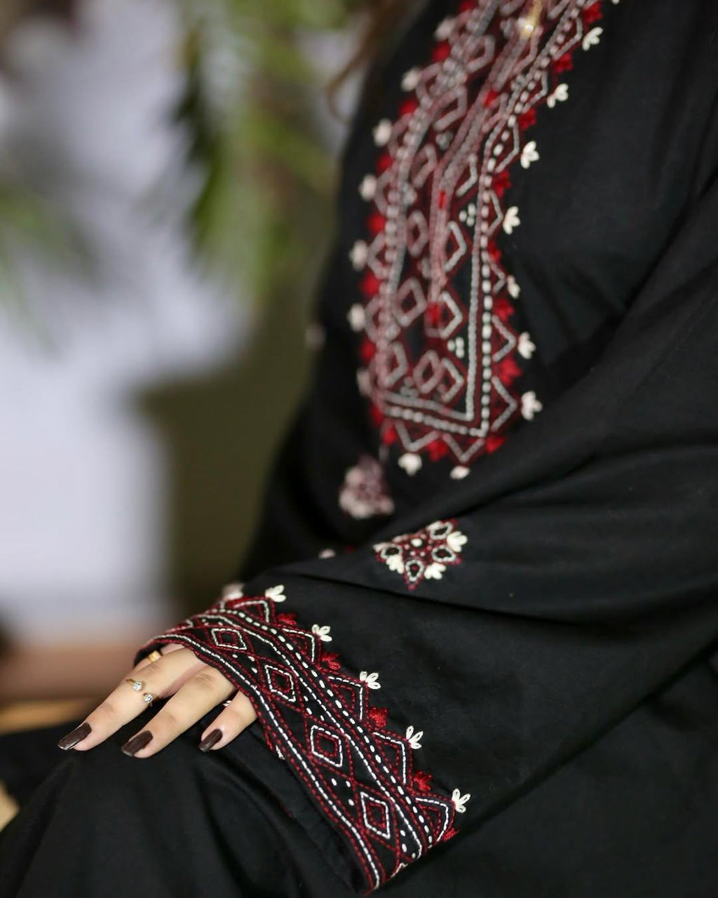 BLACK LUXE-2PC(EMB)