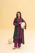 KAIRA SHAWL-3PC(EMB)