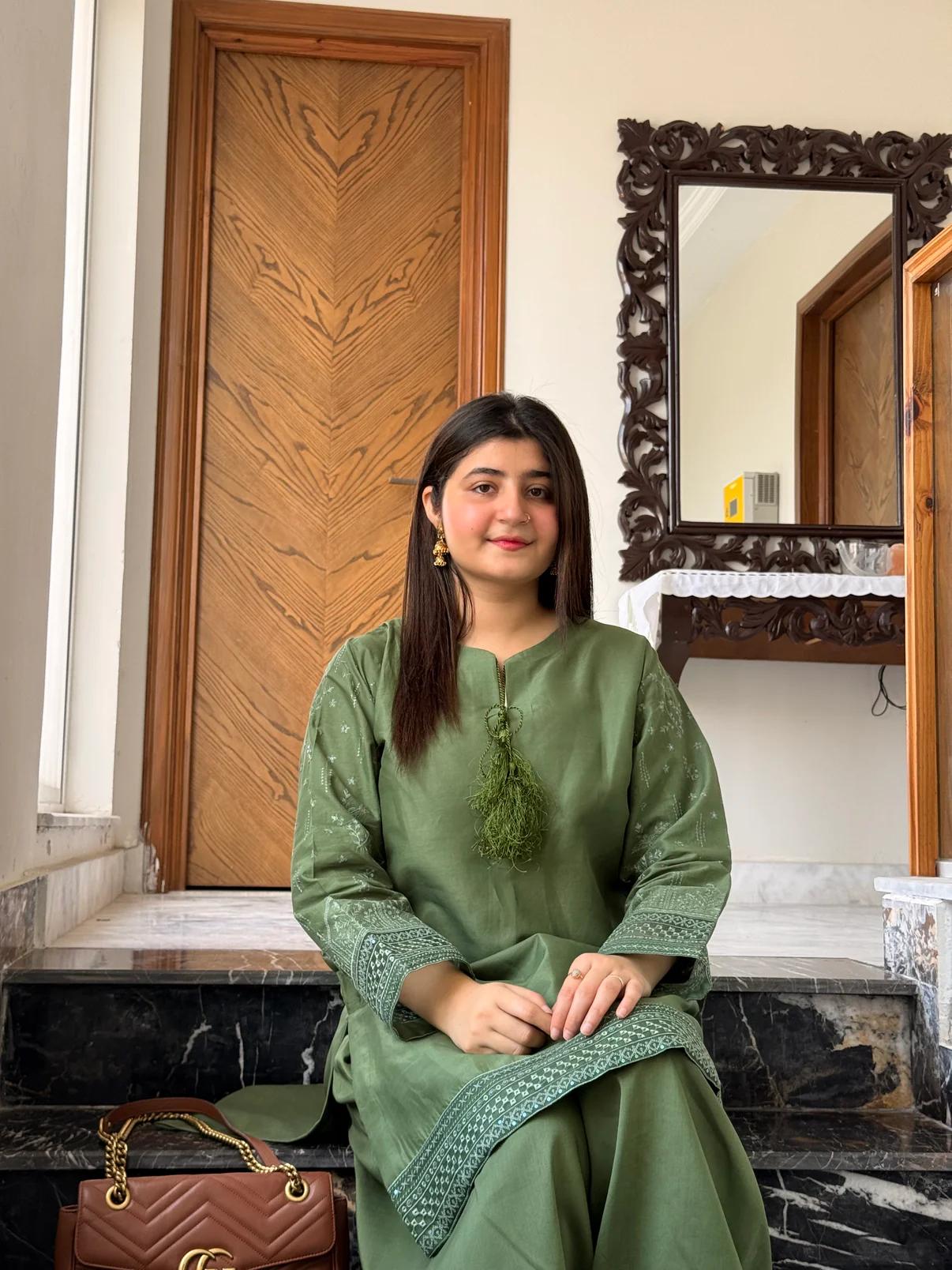 MINSHA 2PC ( FARSHI SHALWAR)