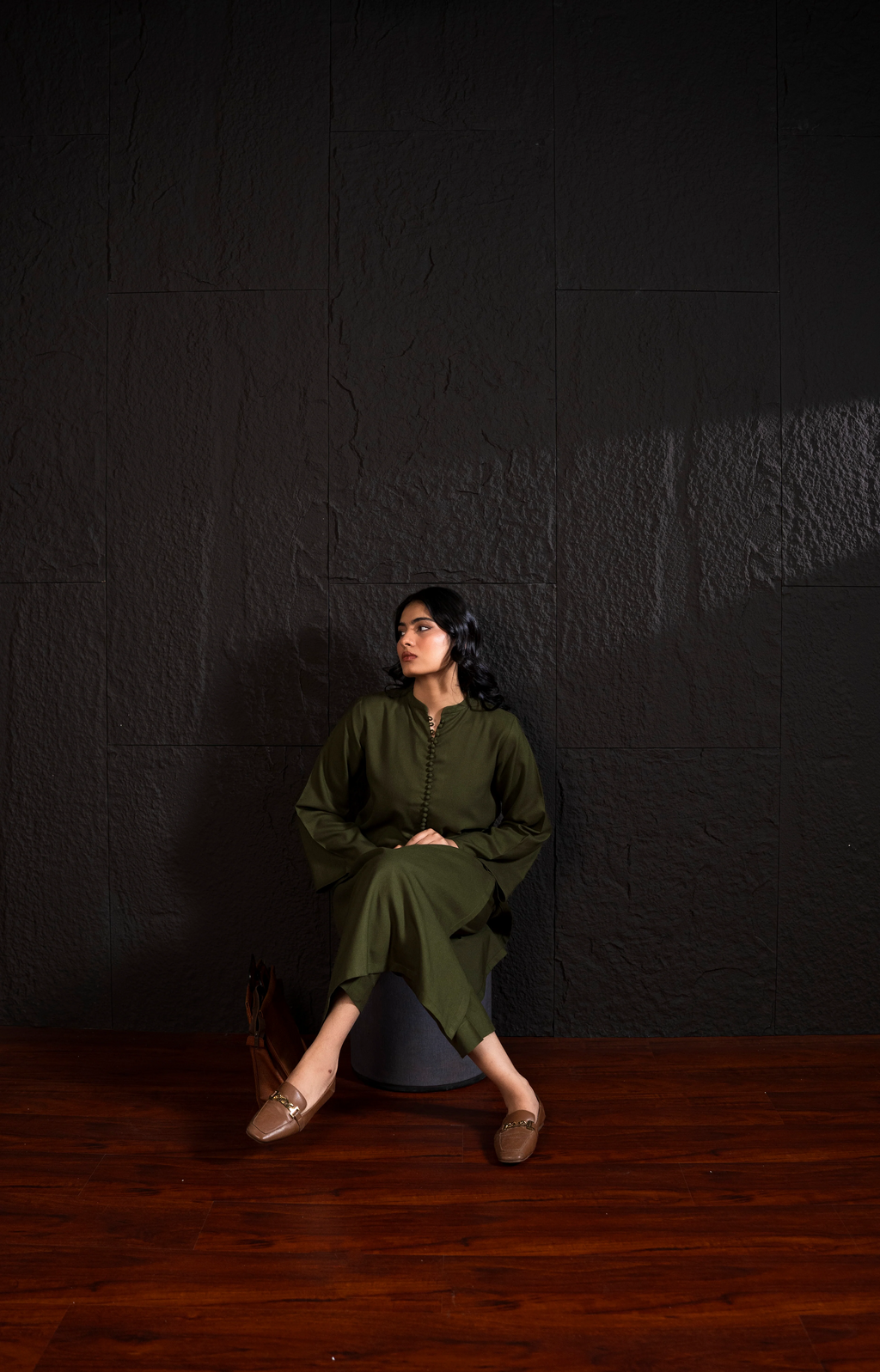 DEEP OLIVE-2PC