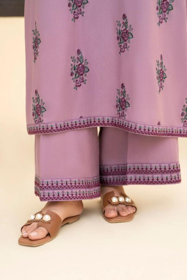 ZARAQ SHAWL-3PC(EMB)