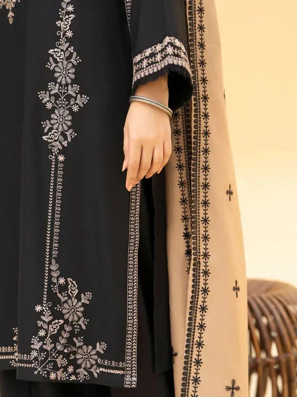 PREET SHAWL-3PC(EMB)