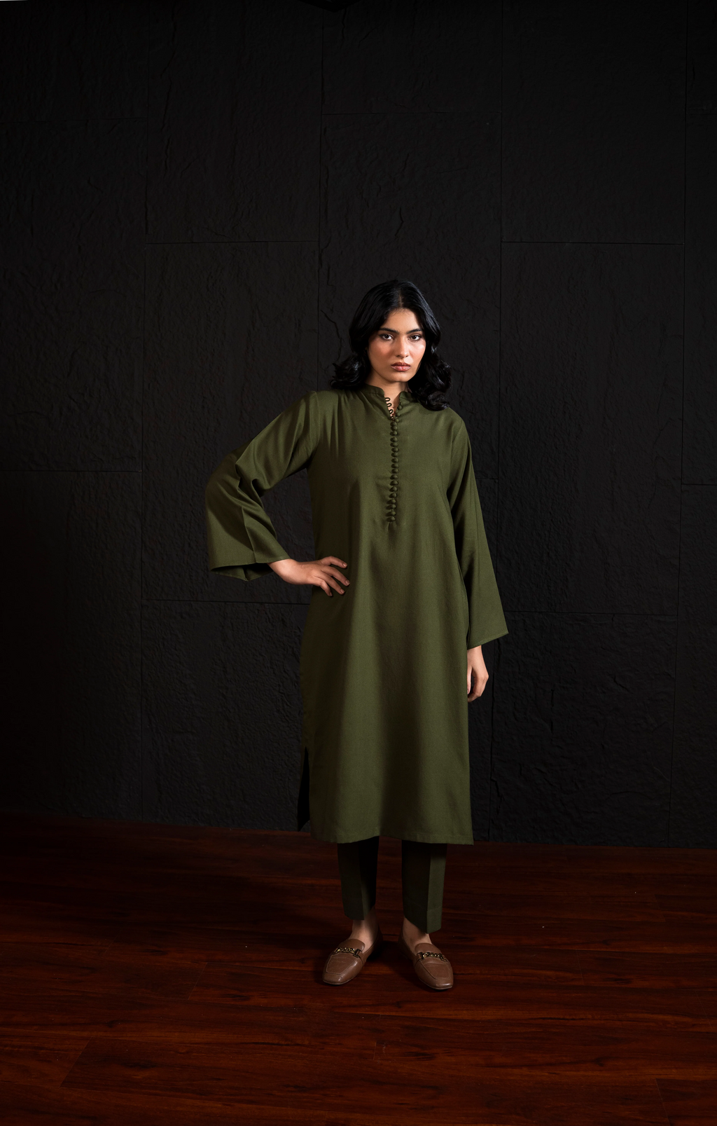 DEEP OLIVE-2PC