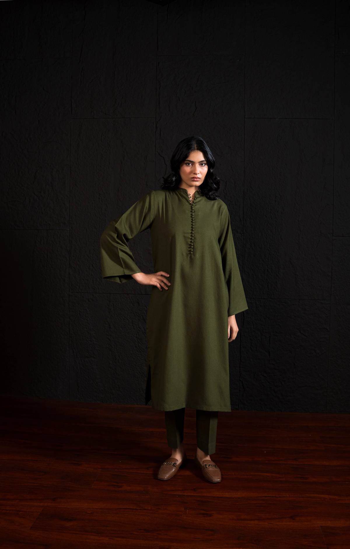 DEEP OLIVE-2PC