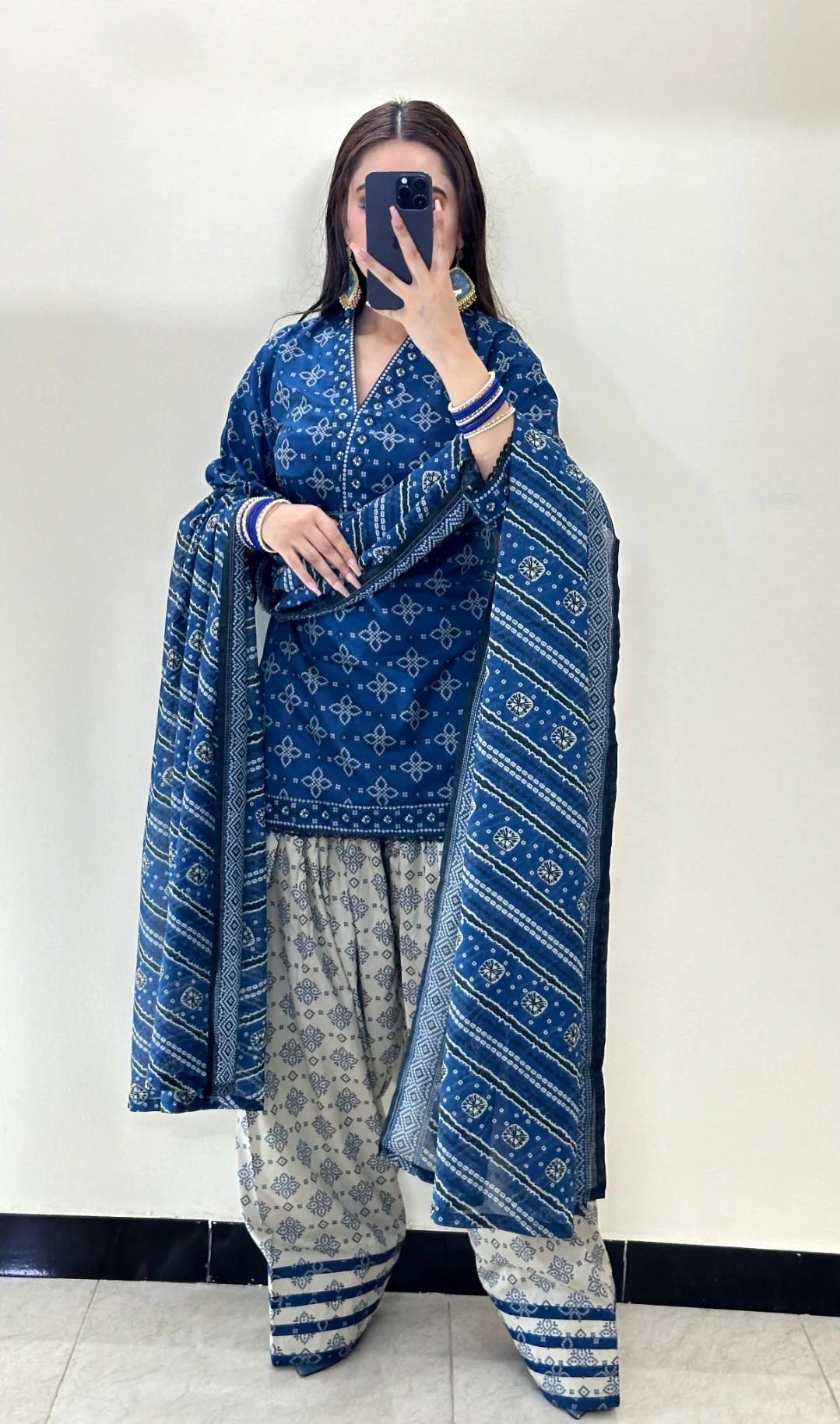 CHUNRI DIGITAL BLUE-3PC
