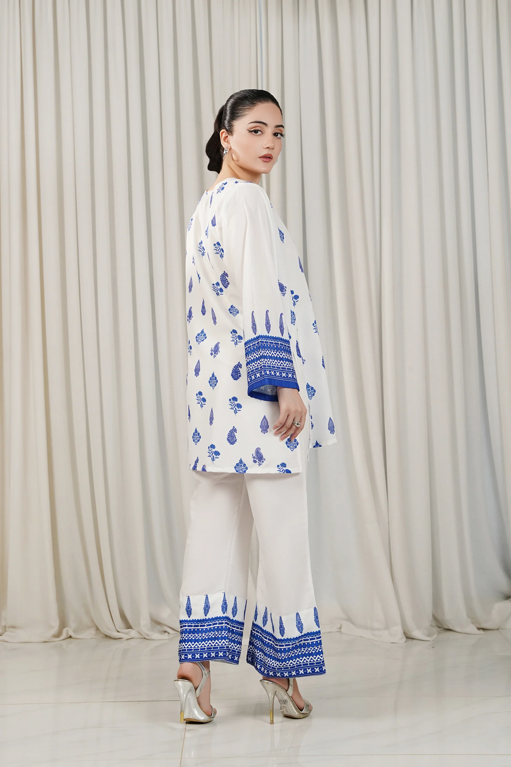 BLUE ORCHID CO-ORD SET-2PC