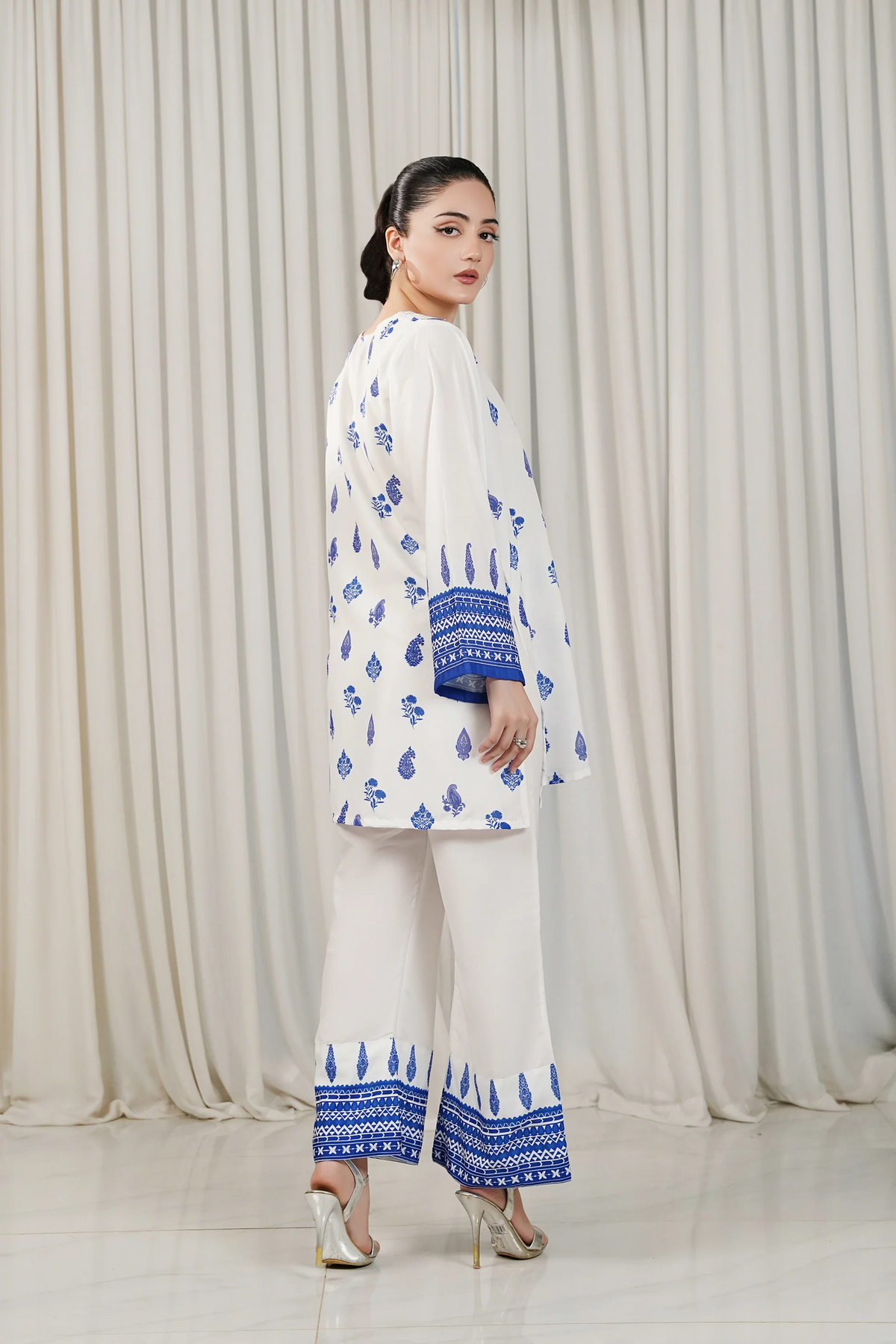BLUE ORCHID CO-ORD SET-2PC