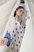 BLUE ORCHID CO-ORD SET-2PC