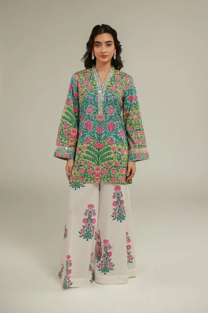 FLORAL MIRROR-2PC