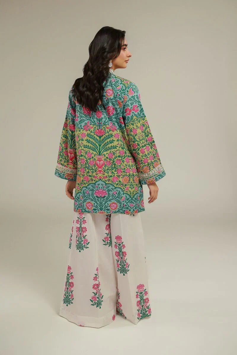 FLORAL MIRROR-2PC