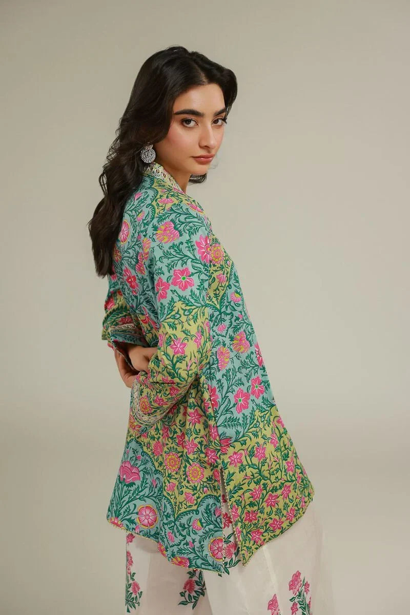 FLORAL MIRROR-2PC