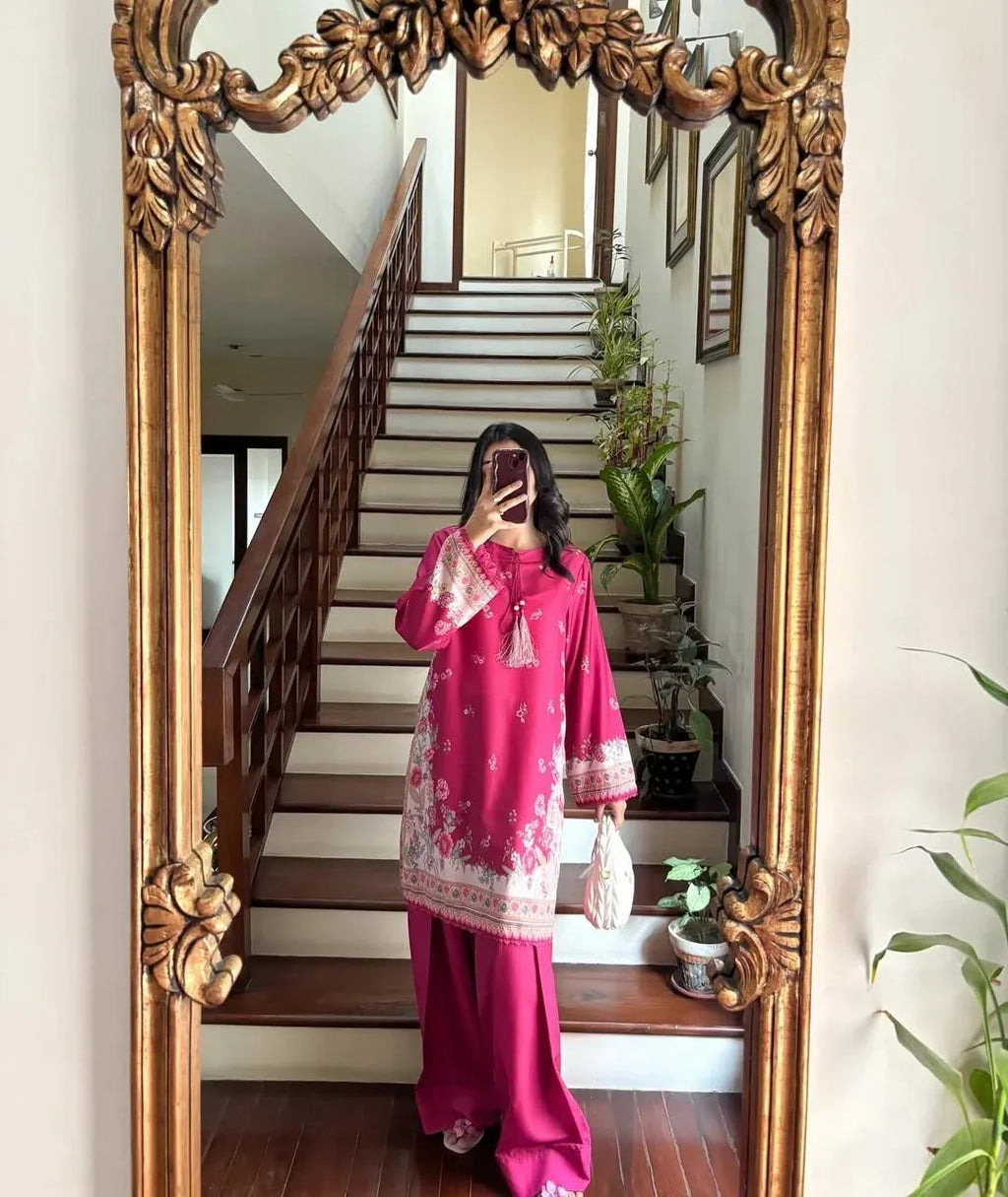 VELZA (FARSHI SHALWAR)-2PC
