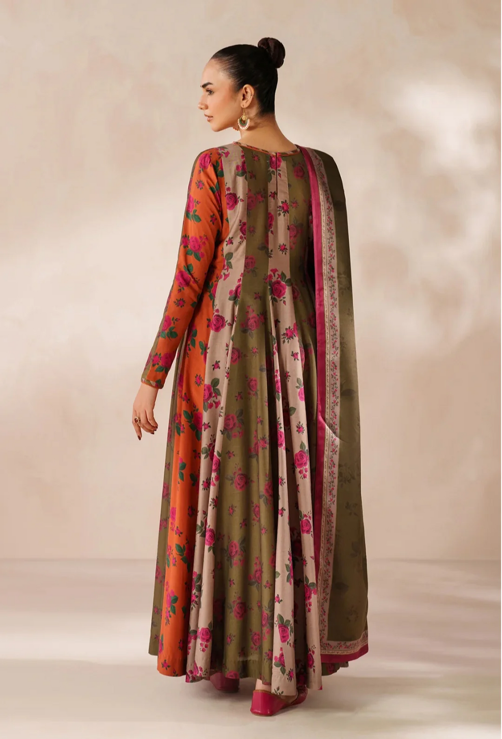 SUNSET FROCK-3PC