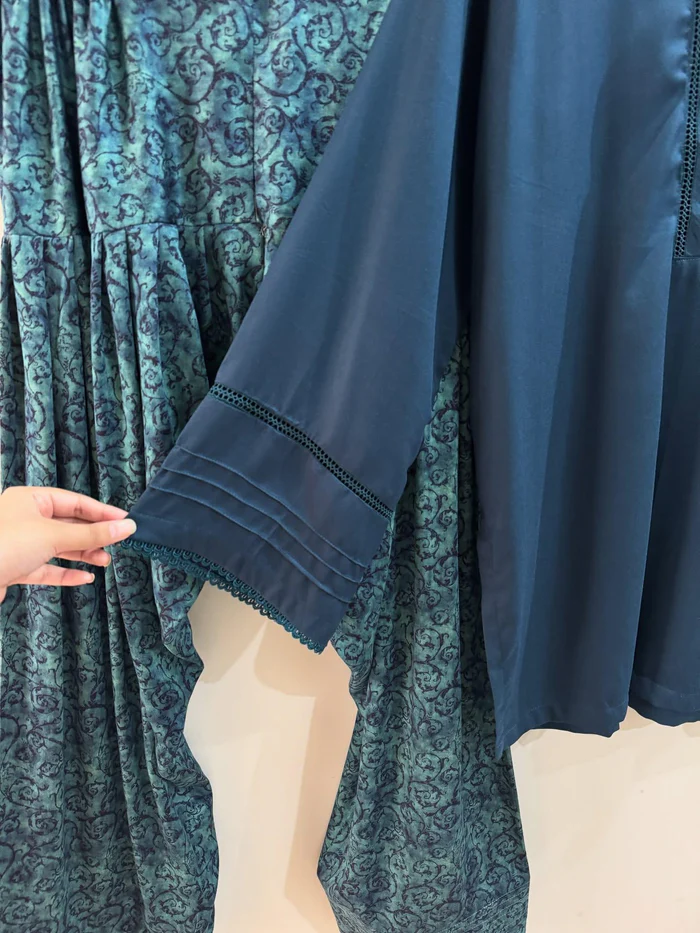 BLUE SET ( FARSHI SHALWAR )