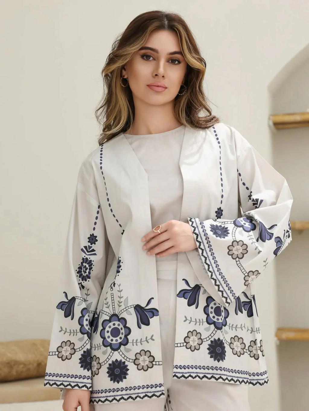 ZERENA CO-ORD SET-3PC