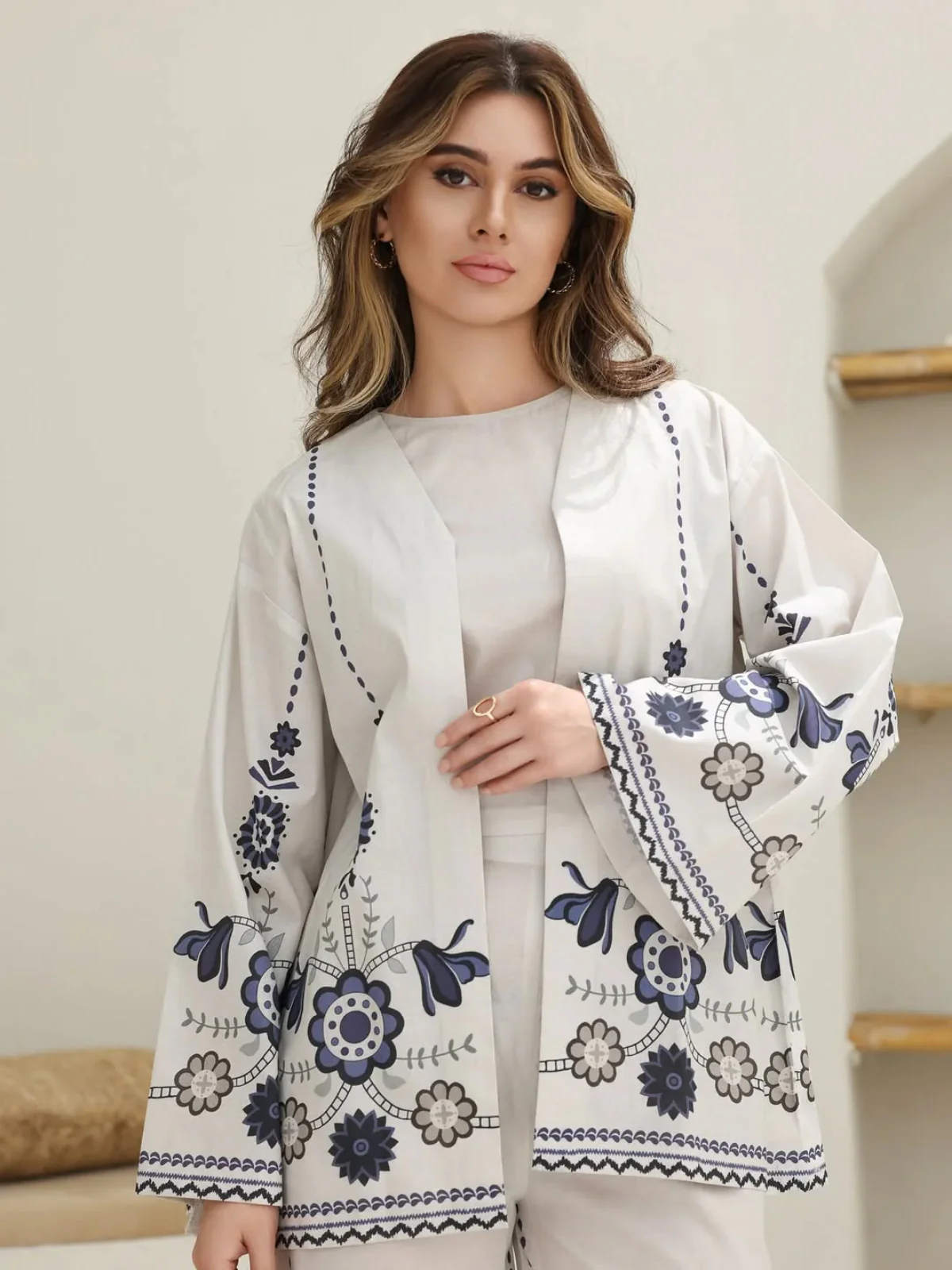 ZERENA CO-ORD SET-3PC
