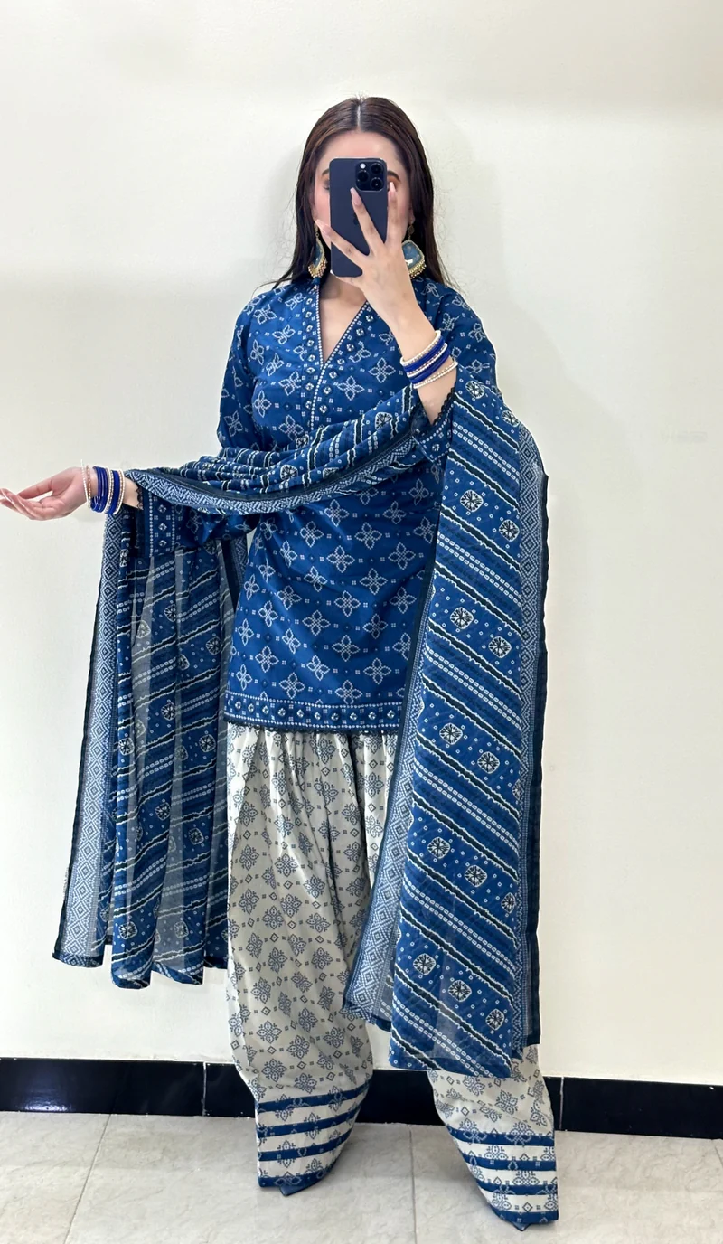CHUNRI DIGITAL BLUE-3PC