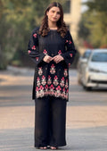 FLORA BLACK-2PC