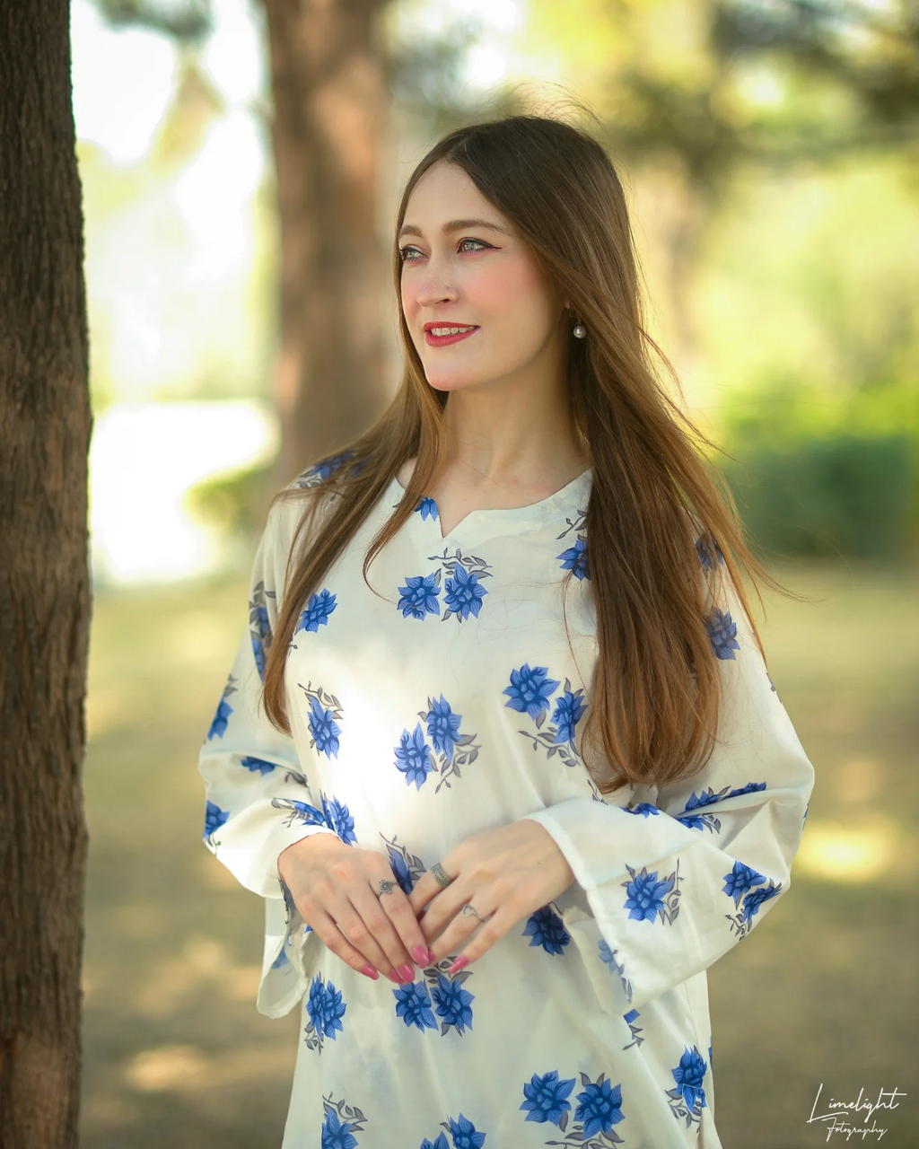 WHITE & BLUE GARDEN-2PC