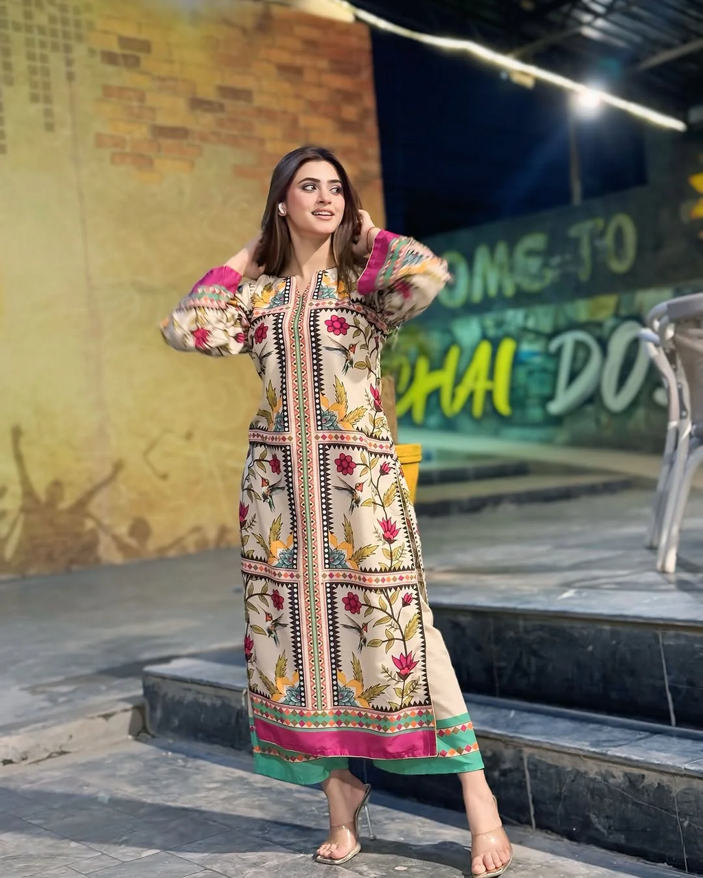 GUL BAHAAR CO-ORD SET-2PC