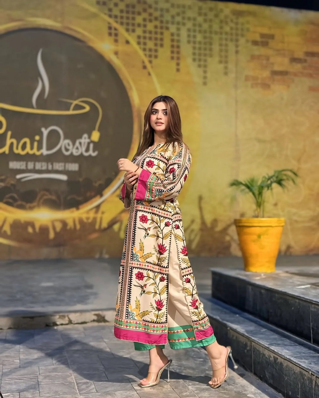 GUL BAHAAR CO-ORD SET-2PC