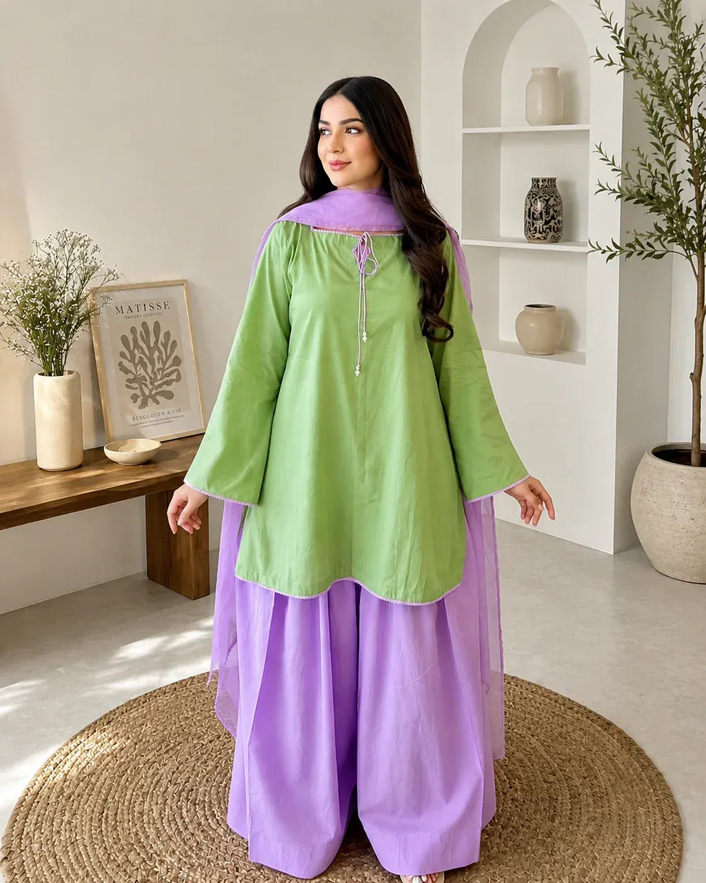 KHAS LAWN-3PC