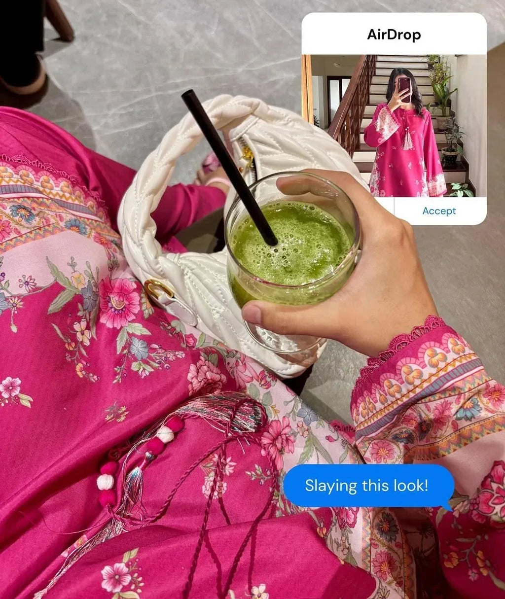 VELZA (FARSHI SHALWAR)-2PC