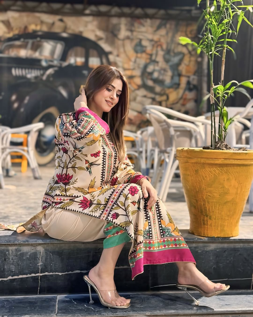 GUL BAHAAR CO-ORD SET-2PC