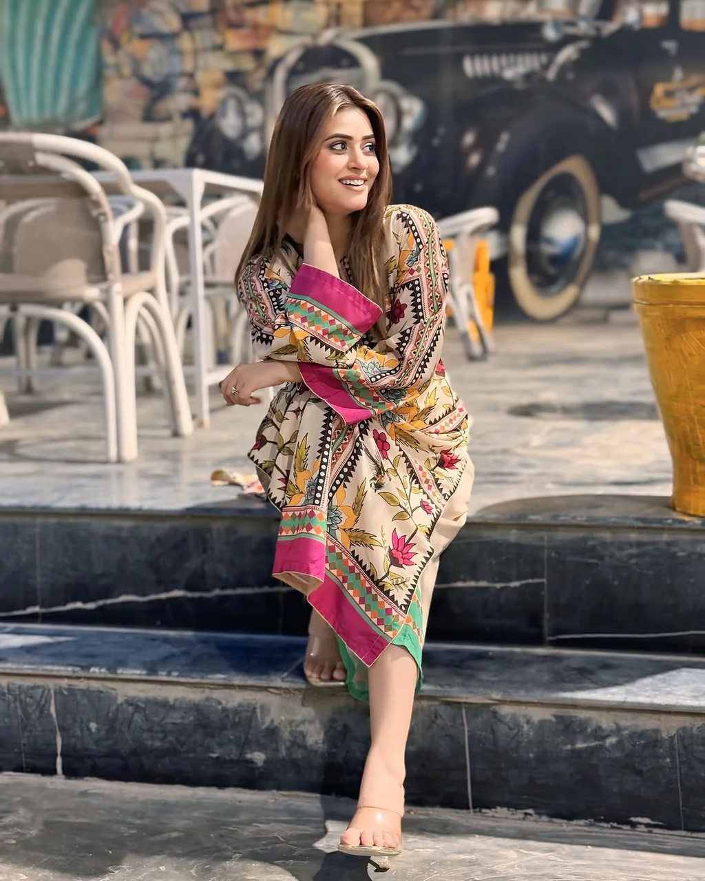 GUL BAHAAR CO-ORD SET-2PC