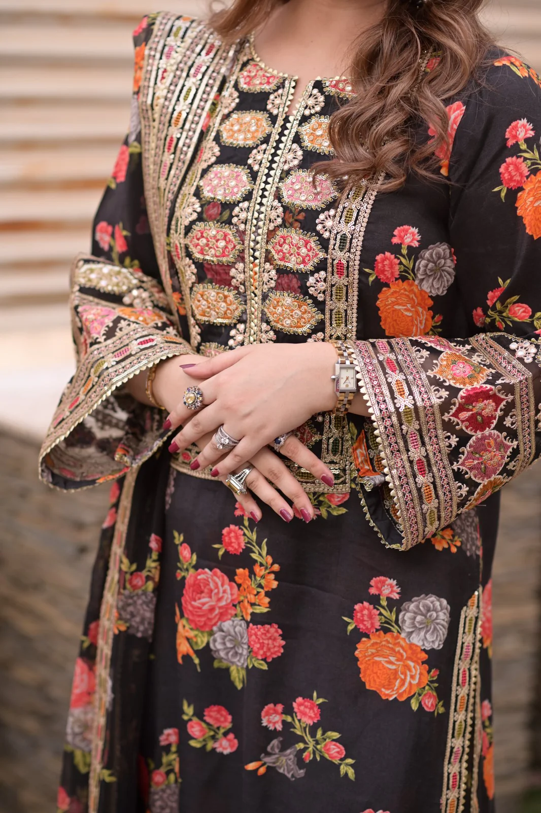 KAREENA-3PC(EMB)