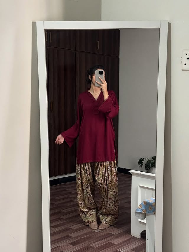 PARISA (FARSHI SHALWAR)-2PC