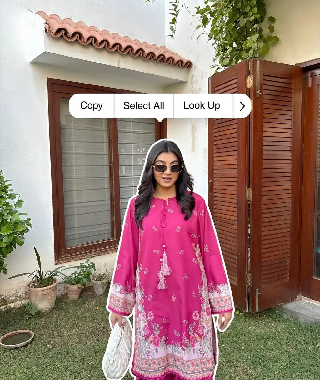VELZA (FARSHI SHALWAR)-2PC