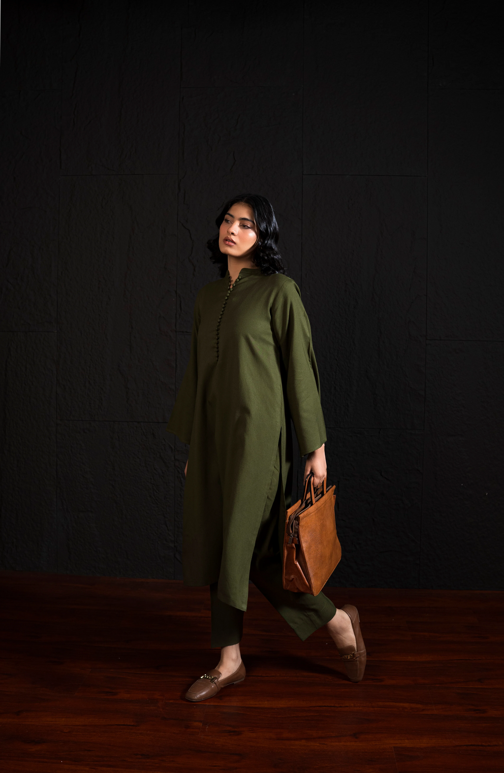 DEEP OLIVE-2PC