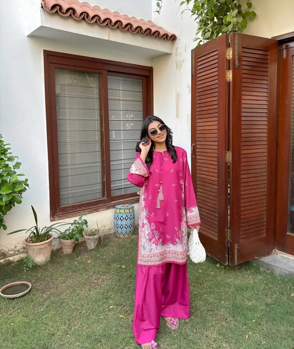VELZA (FARSHI SHALWAR)-2PC