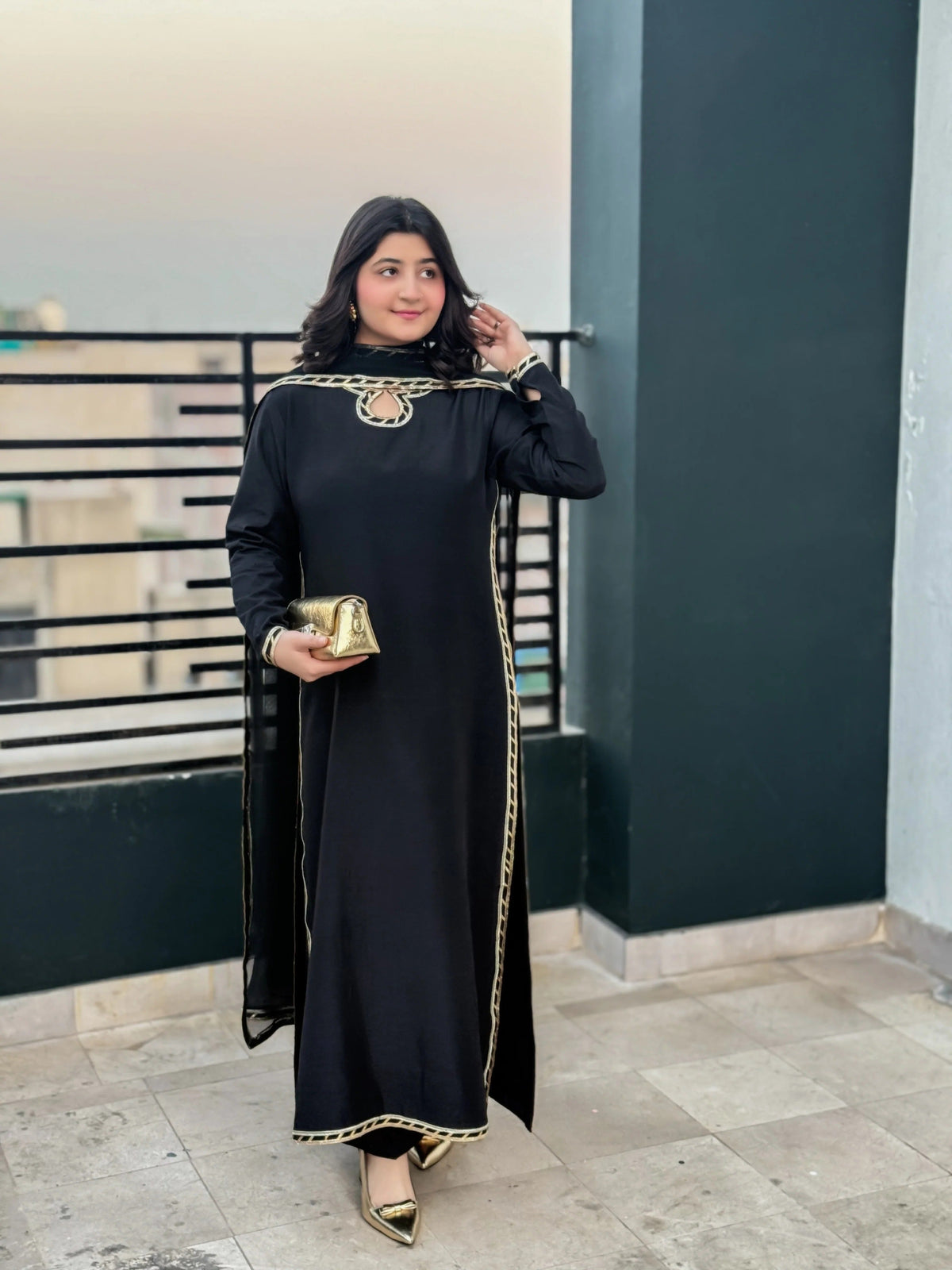 BLACK SOLID-3PC