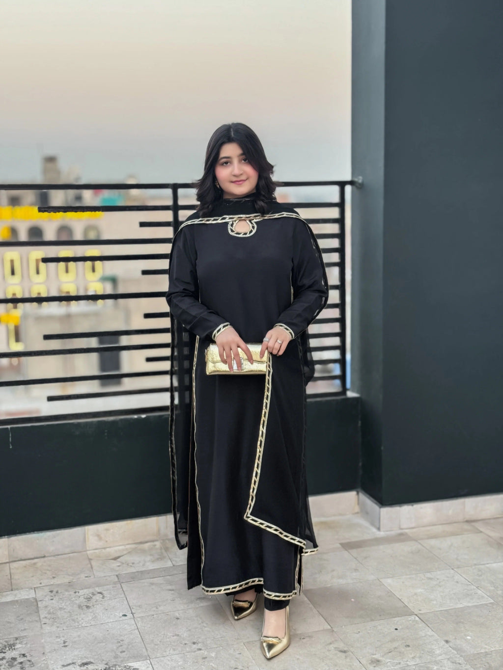 BLACK SOLID-3PC
