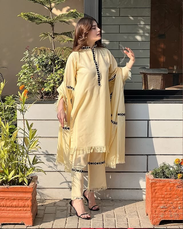 GULBAN SHAWL-3PC