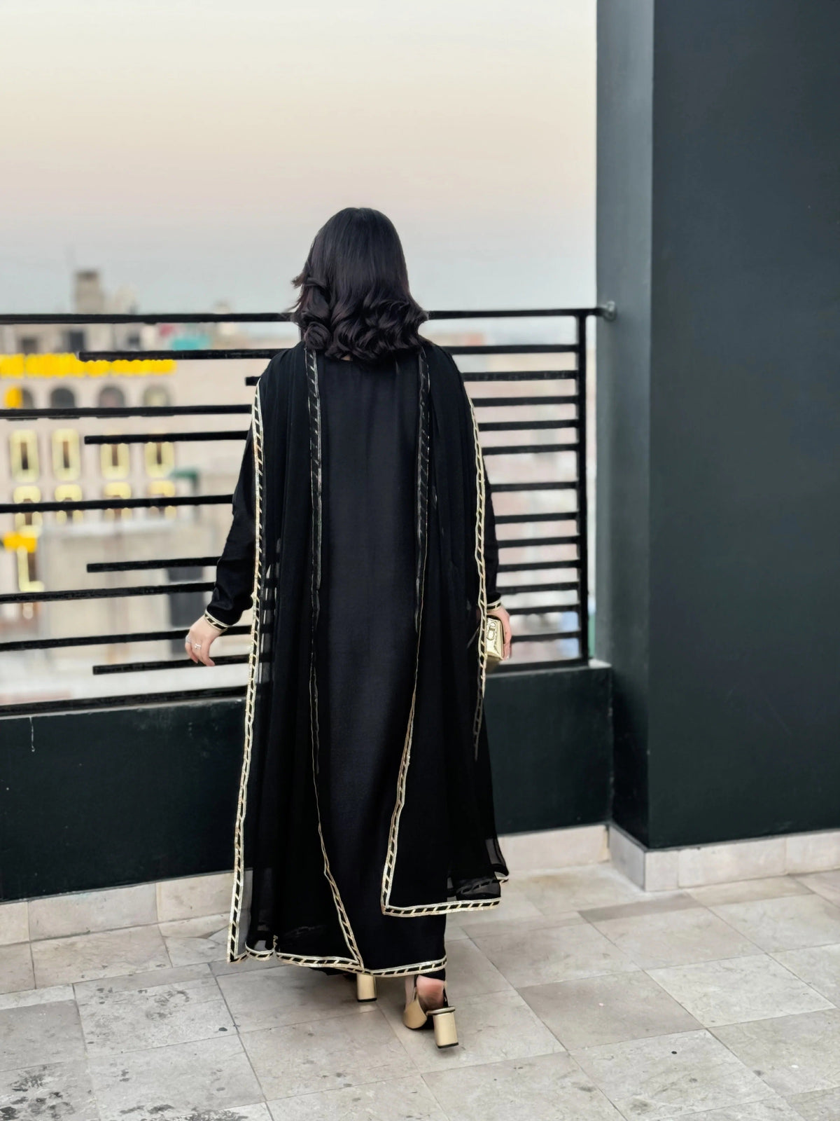 BLACK SOLID-3PC