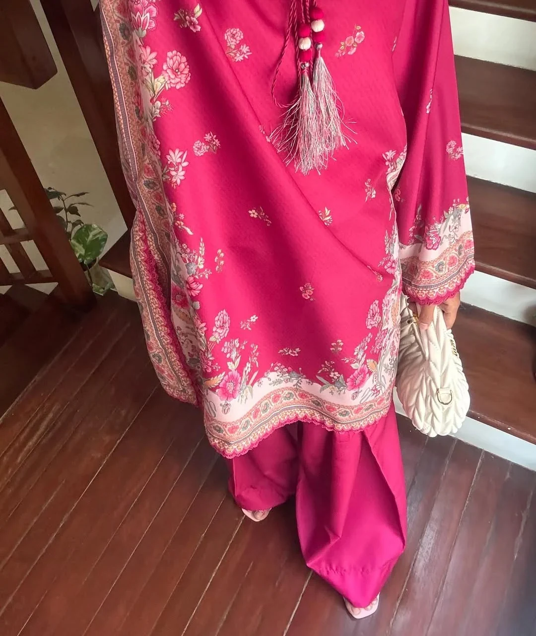 VELZA (FARSHI SHALWAR)-2PC